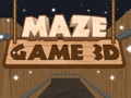 Cluiche Cluiche Maze 3d  ar líne