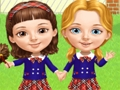 Cluiche Sweet Baby Cailín Messy Scoil Glanadh  ar líne