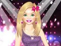 Cluiche Cluiche Barbie Popstar Dressup  ar líne