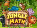 Cluiche Cluiche Jungle Math ar líne  ar líne