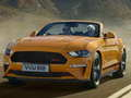 Cluiche Sleamhnán Speisialta Ford Mustang California  ar líne