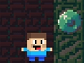 Cluiche Noob Steve Dark ar líne