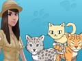 Cluiche Cluiche Cat safari 2 ar líne  ar líne