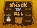 Cluiche Whack iad go léir  ar líne
