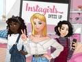 Cluiche Instagirls gléasadh suas  ar líne
