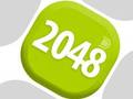 Cluiche 2048  ar líne