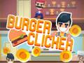 Cluiche Cluiche Burger Clicker  ar líne