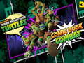 Cluiche Comhrac leabhar grinn le haghaidh Déagóirí tsóiteáin Ninja Turtles  ar líne