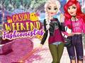 Cluiche Fashionistas Deireadh Seachtaine Corr  ar líne