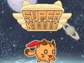 Cluiche Cluiche ar líne Super Kitty Flappy  ar líne