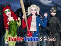 Cluiche Harley Quinn & a chairde  ar líne