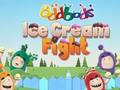 Cluiche Cluiche Oddbods Ice Cream Fight  ar líne
