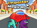 Cluiche Among As: Imposter's Magic Run  ar líne