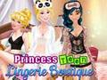 Cluiche Cluiche Banphrionsa Teen Lingerie Boutique  ar líne