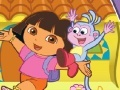 Cluiche Dora an Explorer Reach na Buataisí  ar líne