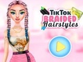 Cluiche Stíleanna gruaige TikTok Braided  ar líne