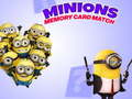 Cluiche Cluiche Cárta Cuimhne Minions ar líne  ar líne