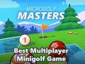 Cluiche Máistrí Microgolf  ar líne