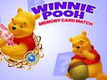 Cluiche Cluiche Cárta Cuimhne Winnie Pooh  ar líne