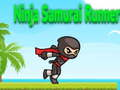 Cluiche Cluiche Ninja Samurai Runner  ar líne
