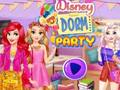 Cluiche Cóisir Dorm Disney  ar líne
