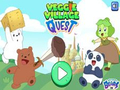 Cluiche Rompu Sráidbhaile Veggie  ar líne