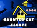 Cluiche Cluiche Haunted Cat Escape  ar líne