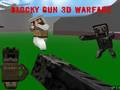 Cluiche Blocky gunna 3d cogaío  ar líne