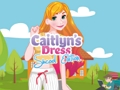 Cluiche Eagrán Scoile gúna Caitlyn  ar líne