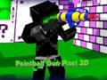 Cluiche Picteilín Gunna Péinteála 3D ar líne