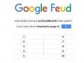 Cluiche Google Feud ar líne