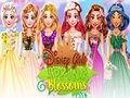 Cluiche Bláthanna an Earraigh do Chailíní Disney  ar líne