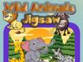 Cluiche Jigsaw Ainmhithe Fiáine  ar líne