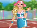 Cluiche Cluiche Barbie Gúna Leadóige  ar líne