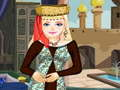 Cluiche Cluiche Gúna Barbie Oirthearach ar líne  ar líne