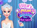 Cluiche Salon Ingne Bainise #Glam Eliza  ar líne