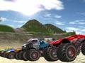 Cluiche Cluiche Offroad Trucailí Monster  ar líne
