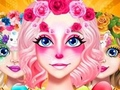 Cluiche Cluiche Cásca Makeup Greannmhar  ar líne