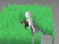 Cluiche Cluiche Gearradh Féar 3D ar líne  ar líne