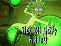 Cluiche Rick agus Morty cuardaigh  ar líne