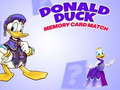Cluiche Cluiche cárta cuimhne Donald Duck  ar líne