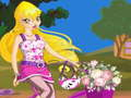 Cluiche Cluiche Winx Stella agus Puppy ar líne  ar líne