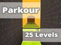 Cluiche Parkour 25 leibhéil  ar líne