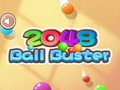 Cluiche Béarlagair Liathróid 2048  ar líne