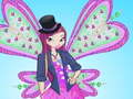 Cluiche Cluiche Winx Roxy Dressup  ar líne