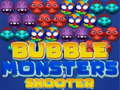 Cluiche Cluiche Bubble Monsters Shooter  ar líne