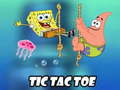 Cluiche Cluiche SpongeBob Madra Tac Toe  ar líne