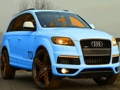 Cluiche Jigsaw Audi Q7  ar líne