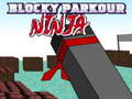 Cluiche Cluiche Blocky Parkour Ninja  ar líne