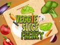 Cluiche Frenzy Slice Veggie  ar líne